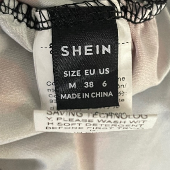 Shein mini dress Size M NWOT - Picture 5 of 8